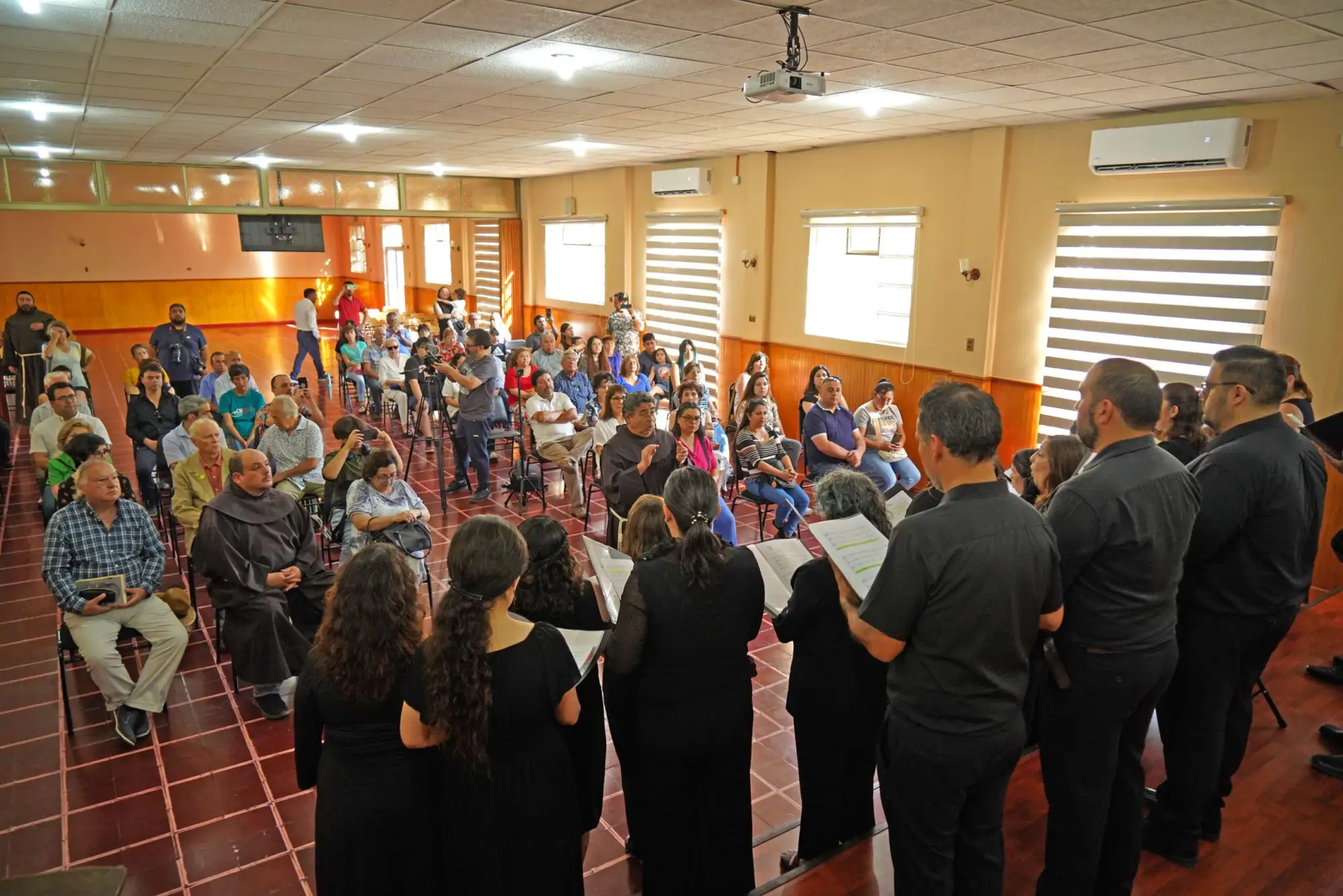 Encuentro de la comunidad de Fundación Alvernia